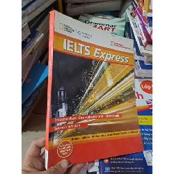 (TẶNG BOOKMARK) IELTS express intemediate coursebook with workbook mới 90% RBK0808 HỌC NGOẠI NGỮ