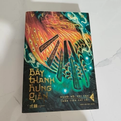 Tiểu thuyết Bảy thanh hung giản - Tập 1 - Vĩ Ngư - Mới 354221