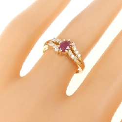 Nhẫn ruby K18YG 0.39CT 668241