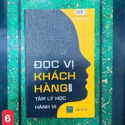 Đọc Vị Khách Hàng Bằng Tâm Lý Học Hành Vi - Tác giả	 Matt Wallaert - số 6