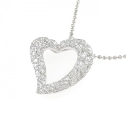 Dây chuyền kim cương hình trái tim PT900/PT850 0.50CT - Hàng hiệu Chính hãng 855875