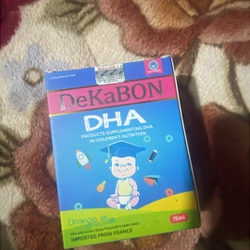 Tri Ân DHA Dekabon 15ml chiết xuất tảo biển, ít tanh, dễ uống 