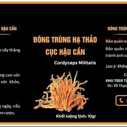 Đông trùng hạ thảo - Sản phẩm của Cục Hậu cần 73083