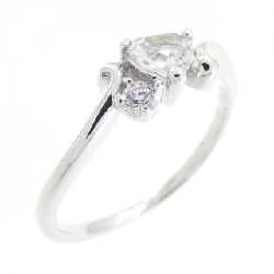 Nhẫn Aquamarine K18WG