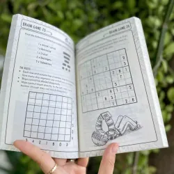 Sách tư duy nâng cao Brain Games - 10 quyển 737789