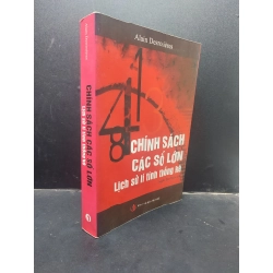 Chính sách các số lớn lịch sử lí tính thống kê - Alain Desrosieres 2016 mới 80% ố HCM0305 khoa học 140216