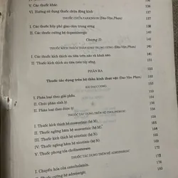 Dược lý học - 190 trang- khổ lớn - 1991  731100