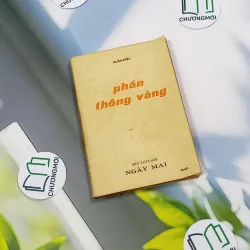 [MIỄN PHÍ BỌC SÁCH] [XƯA] Phấn Thông Vàng (1968) - Xuân Diệu 776042