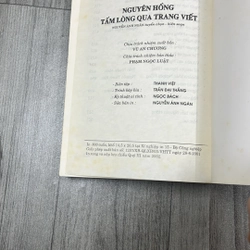 Nguyên Hồng- tấm lòng qua trang viết. 2a2 521790