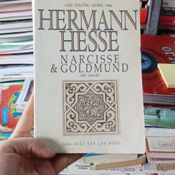 NARCISSE & GOLDMUND- HERMANN HESSE