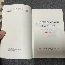 Giữ yên giấc ngủ của Người (c47) 927105