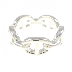 Nhẫn Hàng hiệu Authentic Hermès Chaine d'Ancre 838845