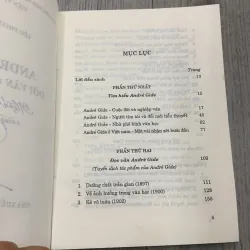 Andre gide đời văn và tác phẩm. Có chữ ký tặng của tg. 10b2 1026339