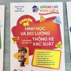 Trọn bộ Toán lớp 4 – Học chuyên sâu, học đâu chắc đấy 970968