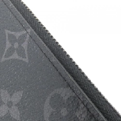 Ví Louis Vuitton Monogram Eclipse Zippy Wallet Vertikal M62295 621515