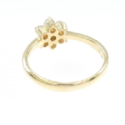 Nhẫn kim cương hoa K18YG 0.55CT - Hàng hiệu Chính hãng 845866