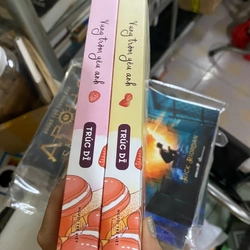 Vụng trộm yêu anh tập 1 + 2 Trúc Dĩ, mới 85% (Tuyen) 67612