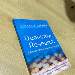 Sách Qualitative Research - Nghiên cứu định tính 479722