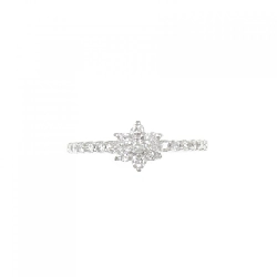 Nhẫn kim cương K18WG hoa 0.40CT 667528