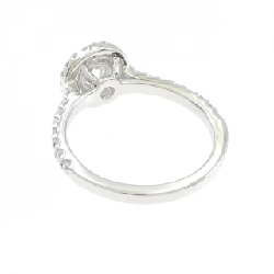 Nhẫn kim cương PT950 0.513CT E IF EXT H&C - Hàng hiệu Authentic 873989