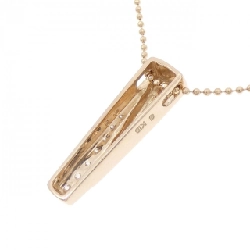 K18PG Dây chuyền kim cương hồng - Hàng hiệu Authentic 857980