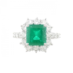 Nhẫn Emerald PT900 1.41CT - Hàng hiệu Chính hãng 853303