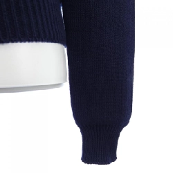 Áo len cổ thuyền cotton PRADA 627048