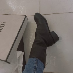 Boot cổ thấp size 34 25732