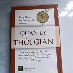 Quản lý thời gian - Richard Guare & Peg Dawson (mới 99%) 202706