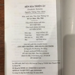 Bên kia thiện ác - Friedrich Nietzsche (k1) 459007