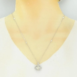 Dây chuyền kim cương PT900/PT850 1.007CT - Hàng hiệu Authentic 858223