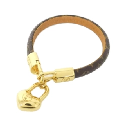 Vòng tay Louis Vuitton Monogram Crazy In Lock 17cm M6451F - Hàng hiệu Authentic