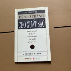 Bí quyết để trành CEO xuất sắc
