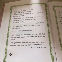 Danh ngôn Song ngữ Anh Việt 1000222