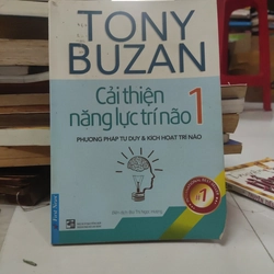 Tony buzan cải thiện năng lực trí não 