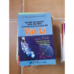Ôn Tập Tốt Nghiệp Theo Cấu Trúc Và Phương Pháp Giải Nhanh Môn Vật Lí - Lê Thị Thảo, Trần Quốc Huy, Nguyễn Thanh Hà 2010 (Tham khảo - luyện thi) VAVO1304-AK3ST1