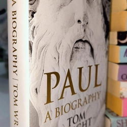 Paul - A biography (Tom Wright) (bìa cứng, khổ lớn) 553016