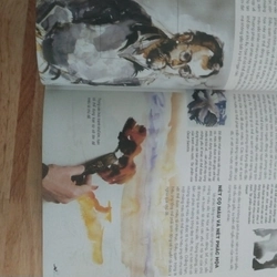 Học vẽ tranh màu nước 548970