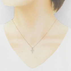 Dây chuyền kim cương Agat 0.03CT - Hàng hiệu Authentic 839968