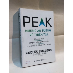 Peak Những Ảo Tưởng Về Thiên Tài - Anders Ericsson 126676