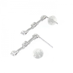 K18WG Bông tai kim cương 0.2CT - Hàng hiệu Chính hãng 863862