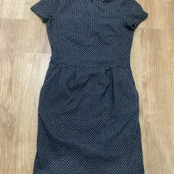 Váy bút chì thắt eo 