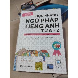 Ngữ pháp tiếng Anh từ A - Z