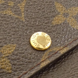 Ví Louis Vuitton Monogram Porte Monnaie Crédi M61725 622338