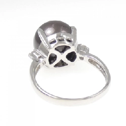 Nhẫn ngọc trai đen PT900 12mm 669032