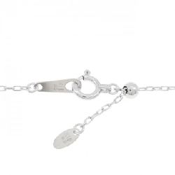 K18WG Dây chuyền kim cương 0.30CT - Hàng hiệu Chính hãng 861203