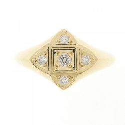 Nhẫn kim cương K18YG 0.13CT - Hàng hiệu Chính hãng 851265