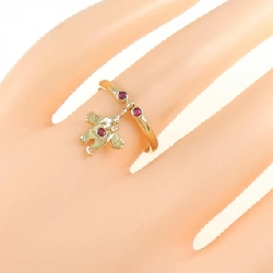 Nhẫn Ruby K18YG - Hàng hiệu Chính hãng 855628