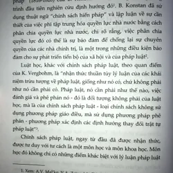 Chính sách pháp luật những vấn đề lý luận và thực tiễn  740458