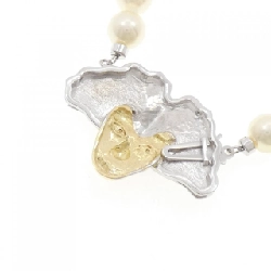 Dây chuyền ngọc trai Akoya 750YG/750WG 7-7.5mm - Hàng hiệu Chính hãng 858022